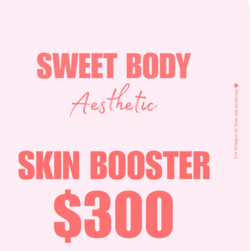 Skin booster at Sweet Body Aesthetic in San Antonio, TX