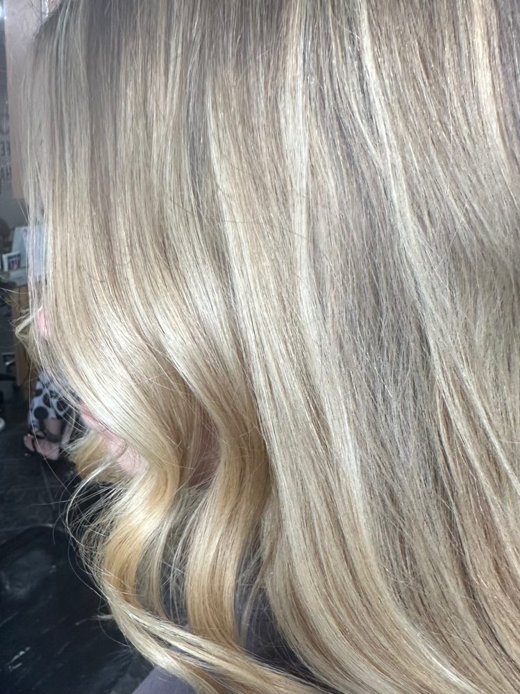 Hair Cut With Bombshell Blowdry