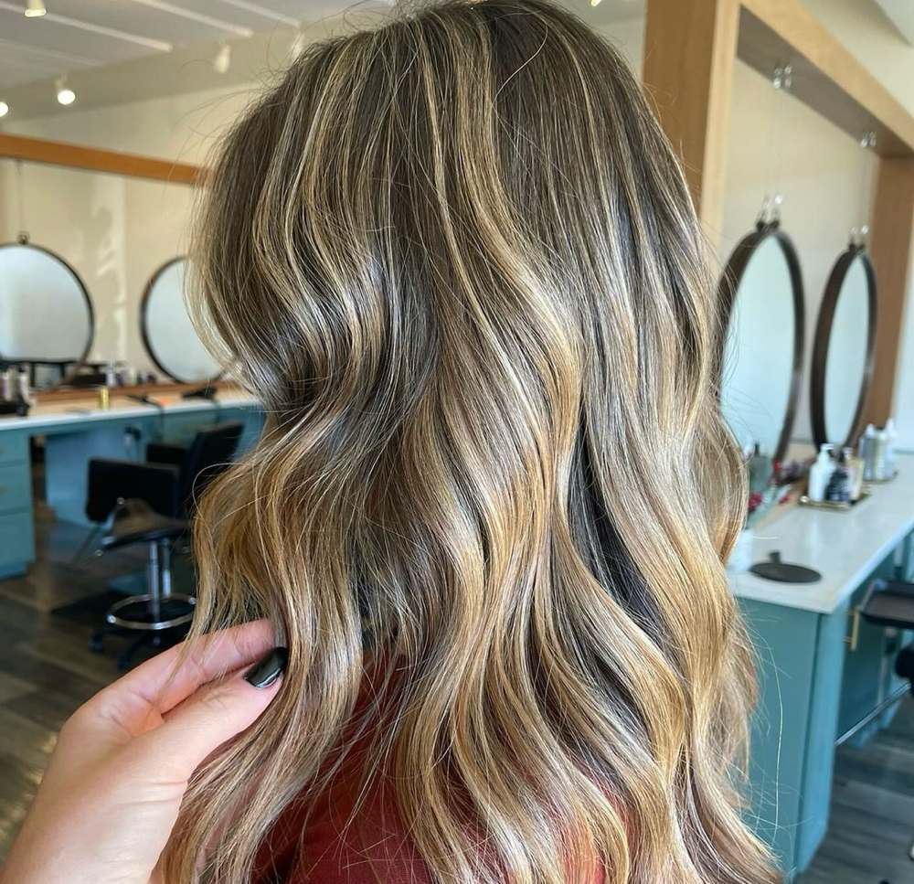 Partial Balayage