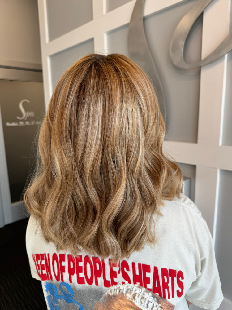 Partial Highlight at Crowned by Alexandra in San Antonio, TX