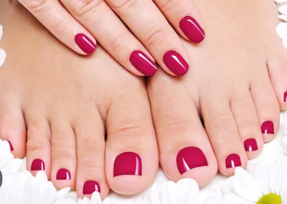 Luminary System +Gel Prdicure at Envidia nails salon in Miami, FL