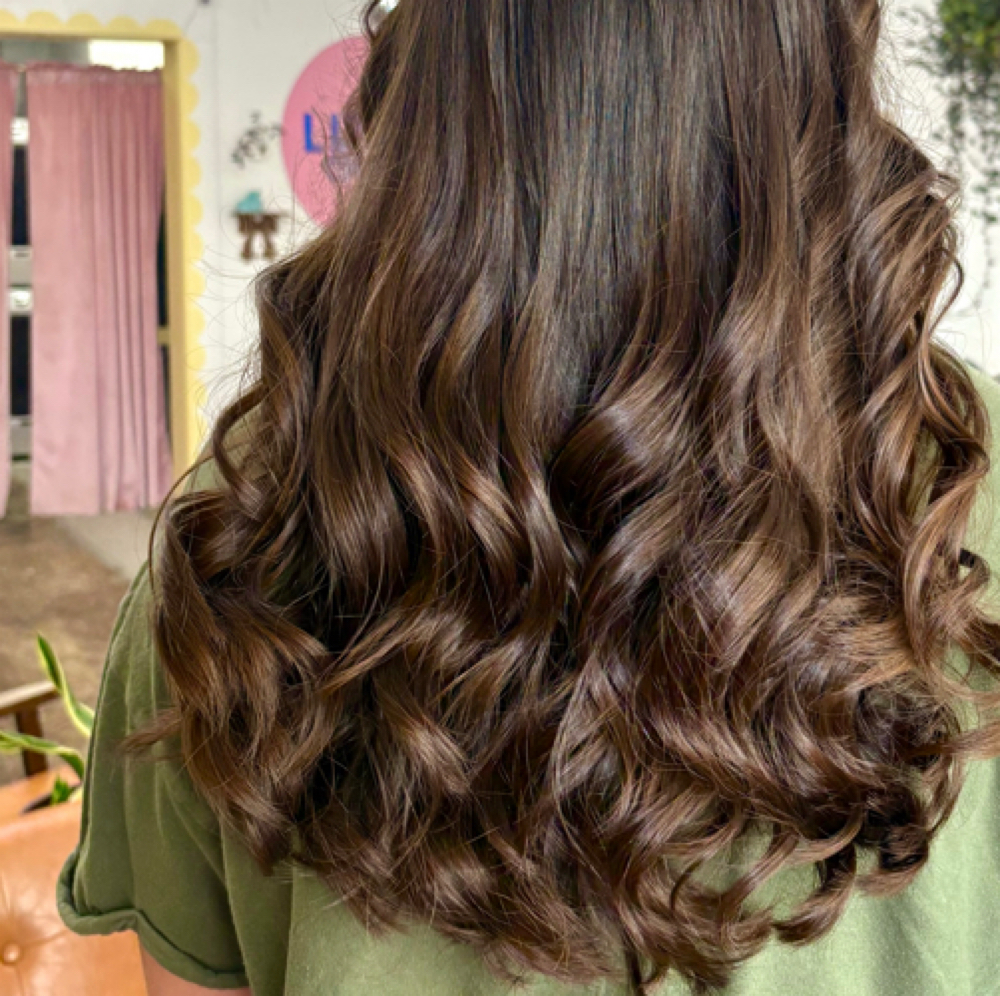 Curls/Waves at Ashlee the Cosmo in Dahlonega, GA