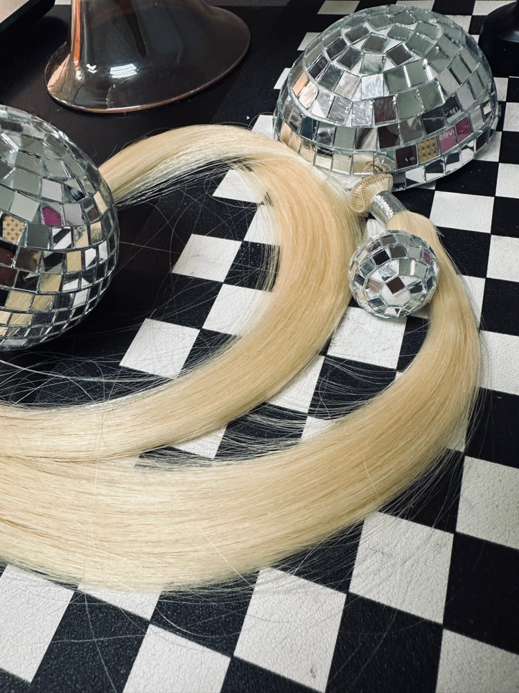 Weft removal