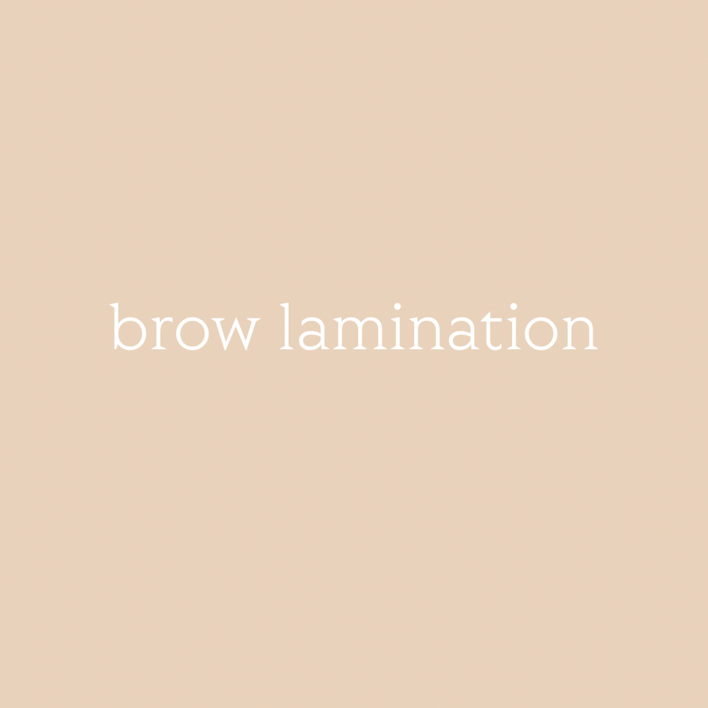 brow lamination at Con Amor Monica in Richmond, CA