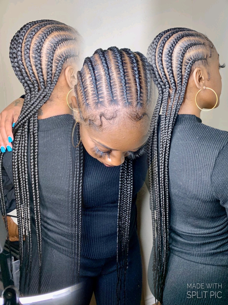 10 Stitch Braids