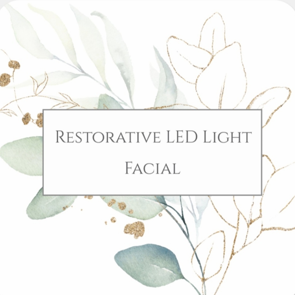 Restorative LED Therapy Facial at Radiant Skin by Alison in Wilmington, NC