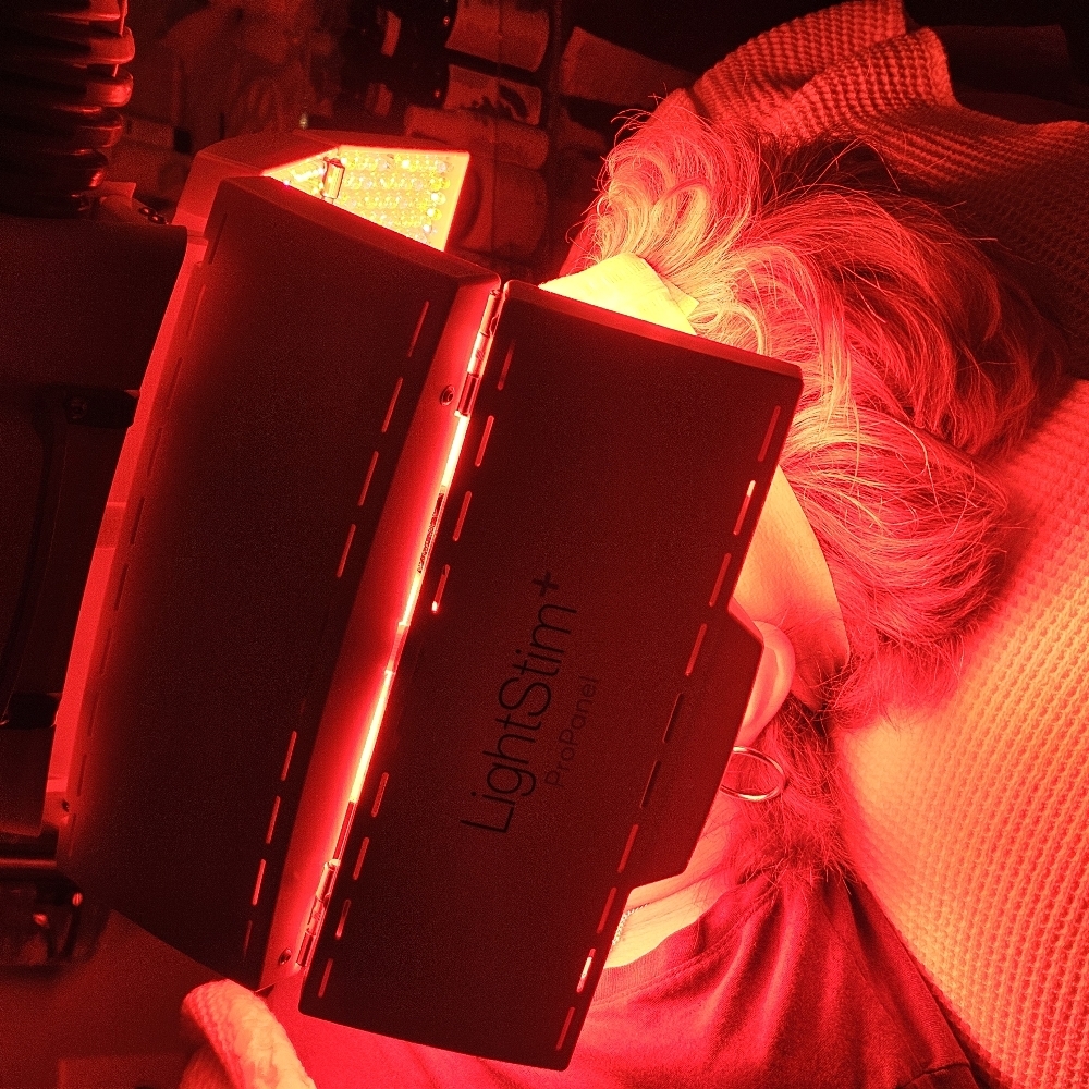 Restorative LightStim LED Facial at Radiant Skin by Alison in Wilmington, NC
