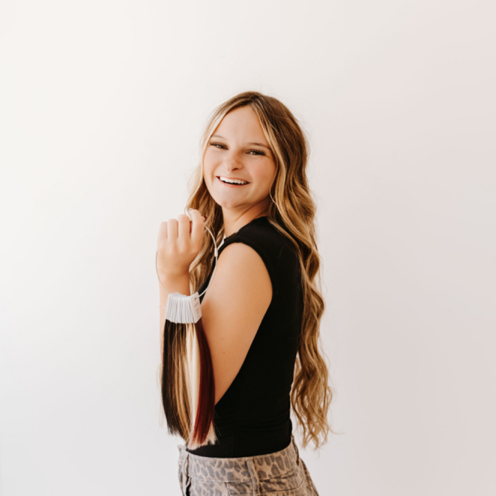 Extension Install at HAIR BY CAIT in Durant, OK