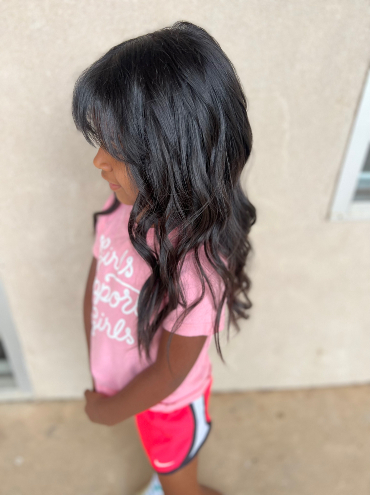Kids Cuts (4 - 12 Yrs)