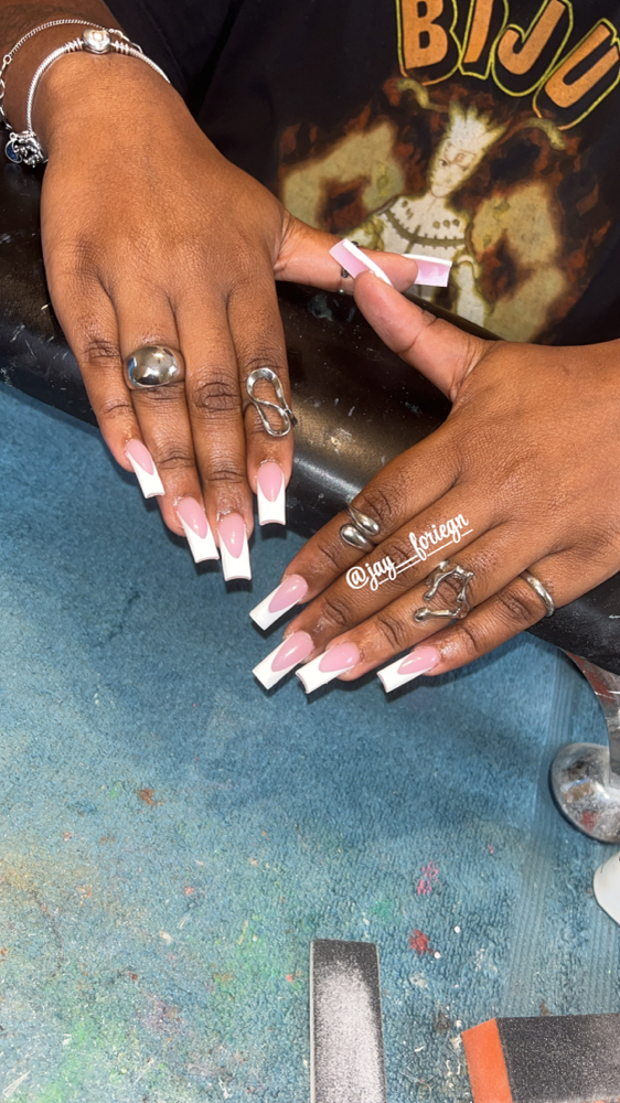 Frenchies at BeautyTRAPP in Augusta, GA