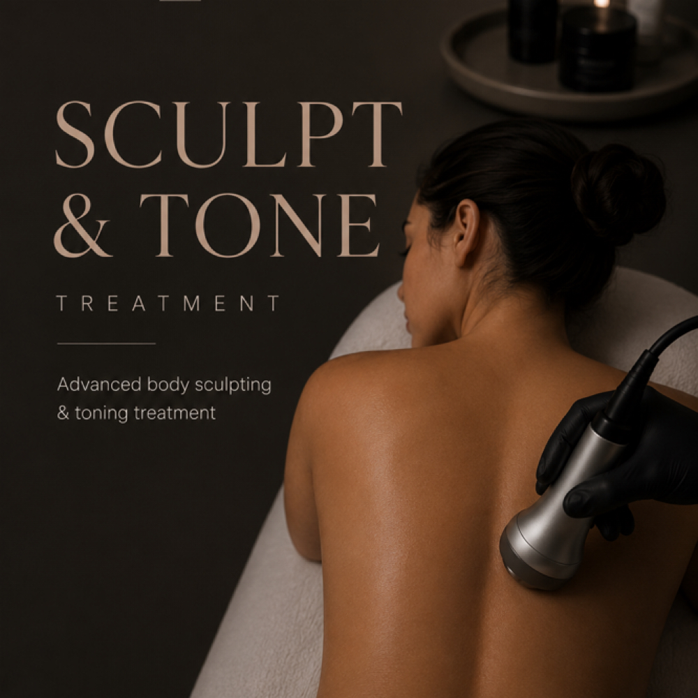 Sculpt & Tone Treatment at Dermaglower Beauty Studio LLC in Bronx, NY