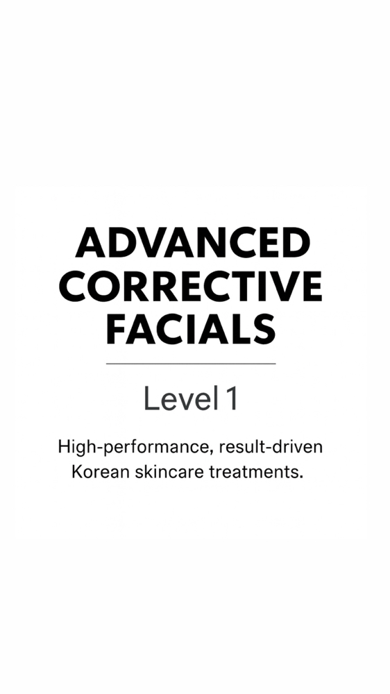 Advanced Corrective Facials