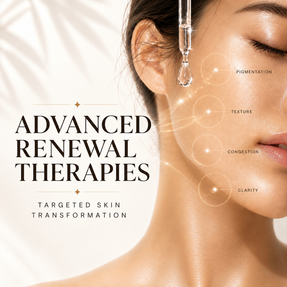 Advanced Renewal Therapies at K Beauty by Crystal in McAllen, TX