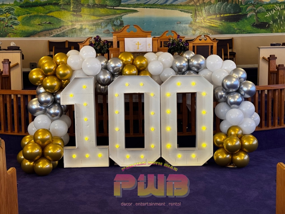 Three - Marquee Number at Parties With Bias®️ in Sanford, NC