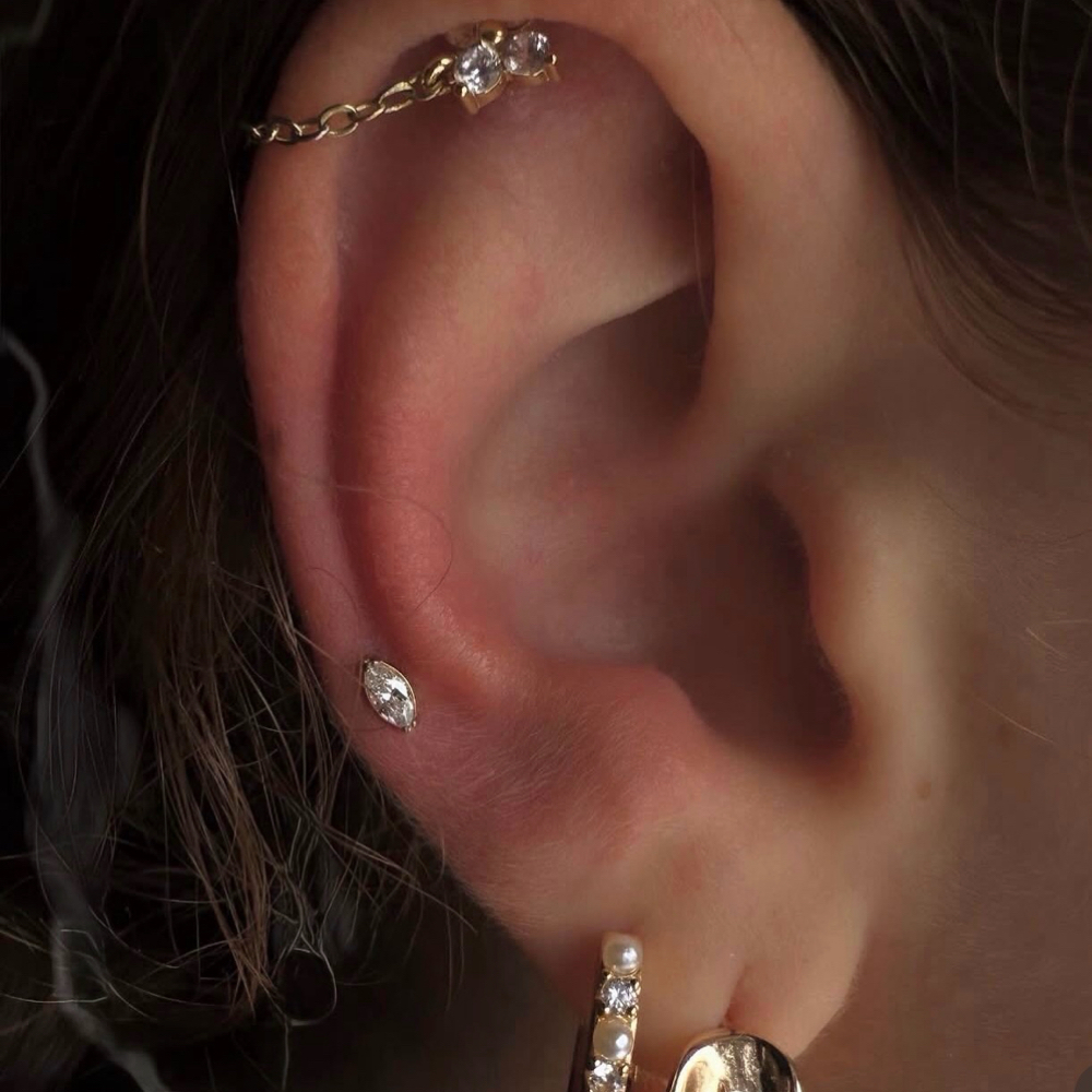 Mid Helix at Luz Sol Studio in Sioux City, IA