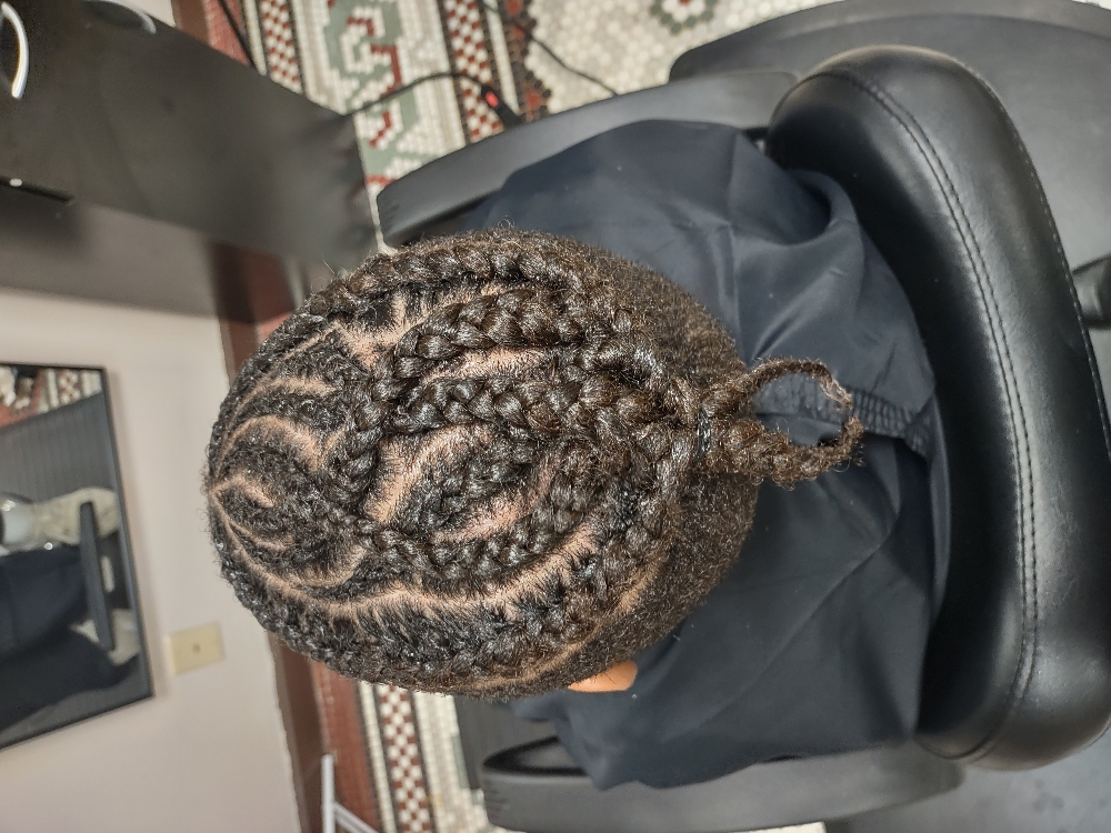 Kids Cornrow Design