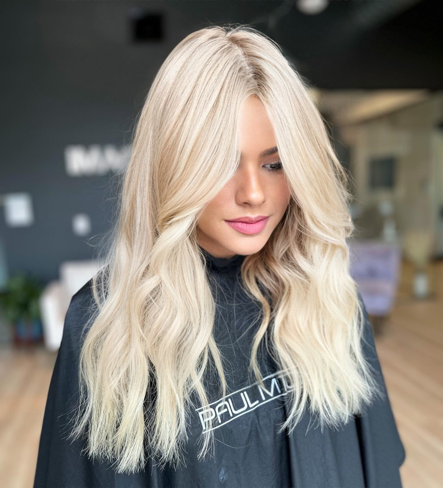 Platinum Retouch at Blush Beauty in Northglenn, CO