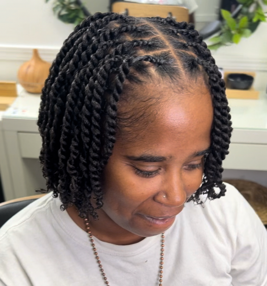 Two Strand Twist
