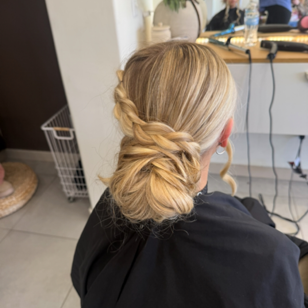 Bridal Trial at Hairbykenzyc in Longview, TX