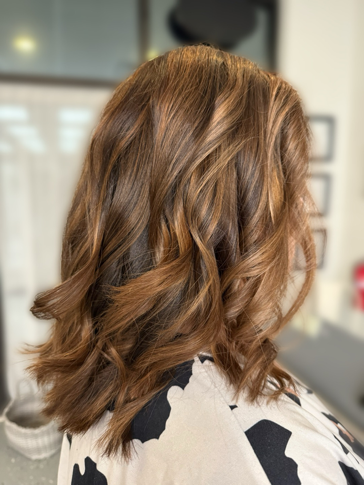 Balayage + Cut