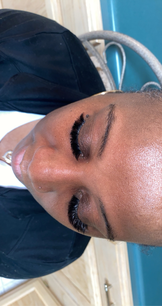 Individual Eyelash Application at ROYALTY’KE HAIR AND BEAUTY COLLECTIONS in Memphis, TN