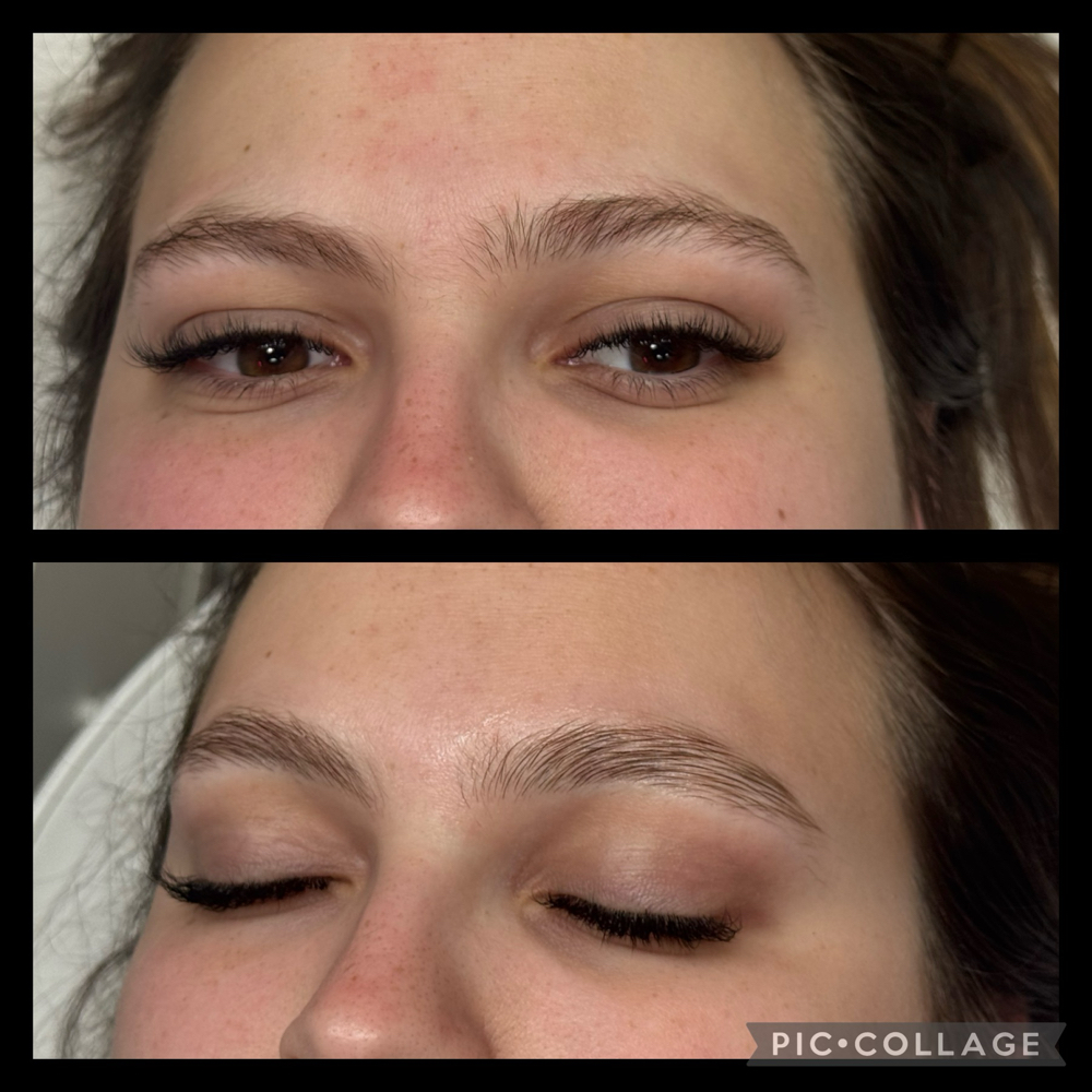 Brow lamination