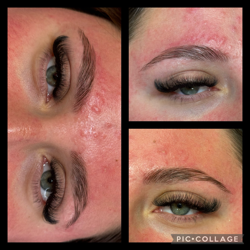 Brow lamination