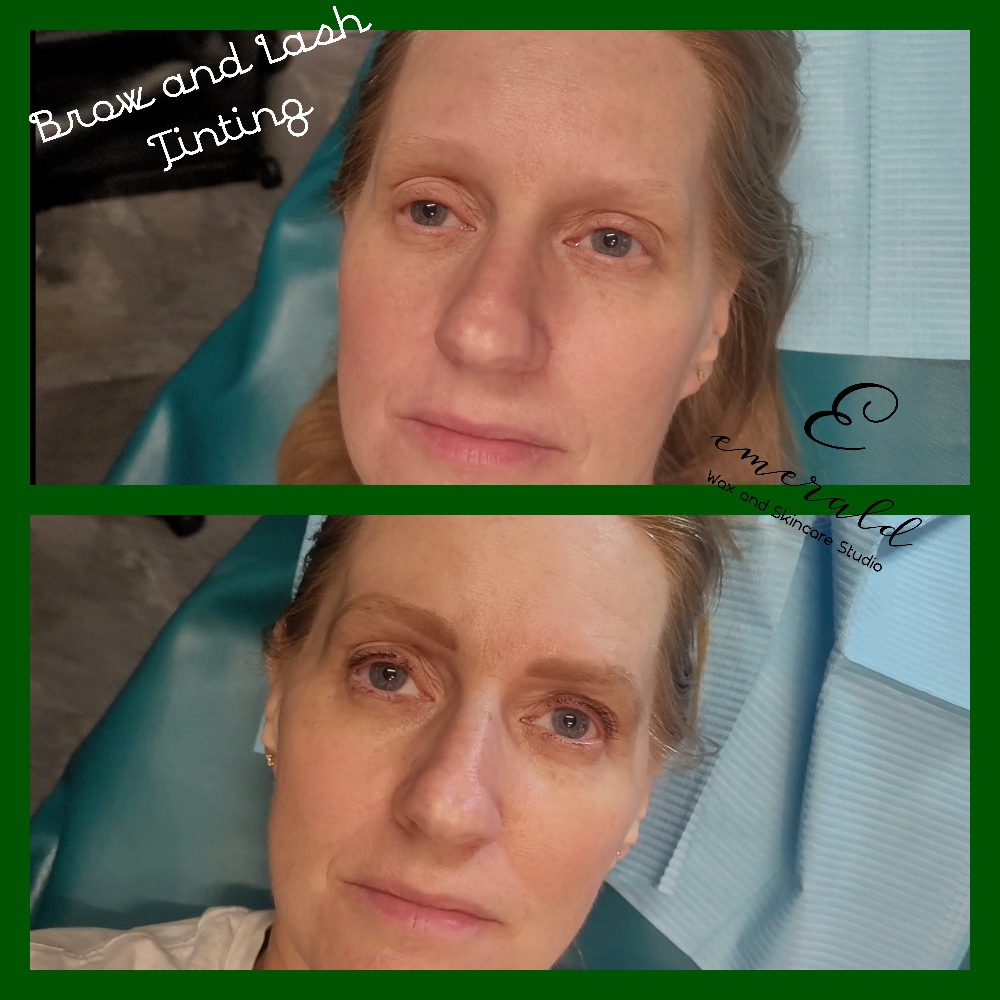 Brow AND Lash Tint