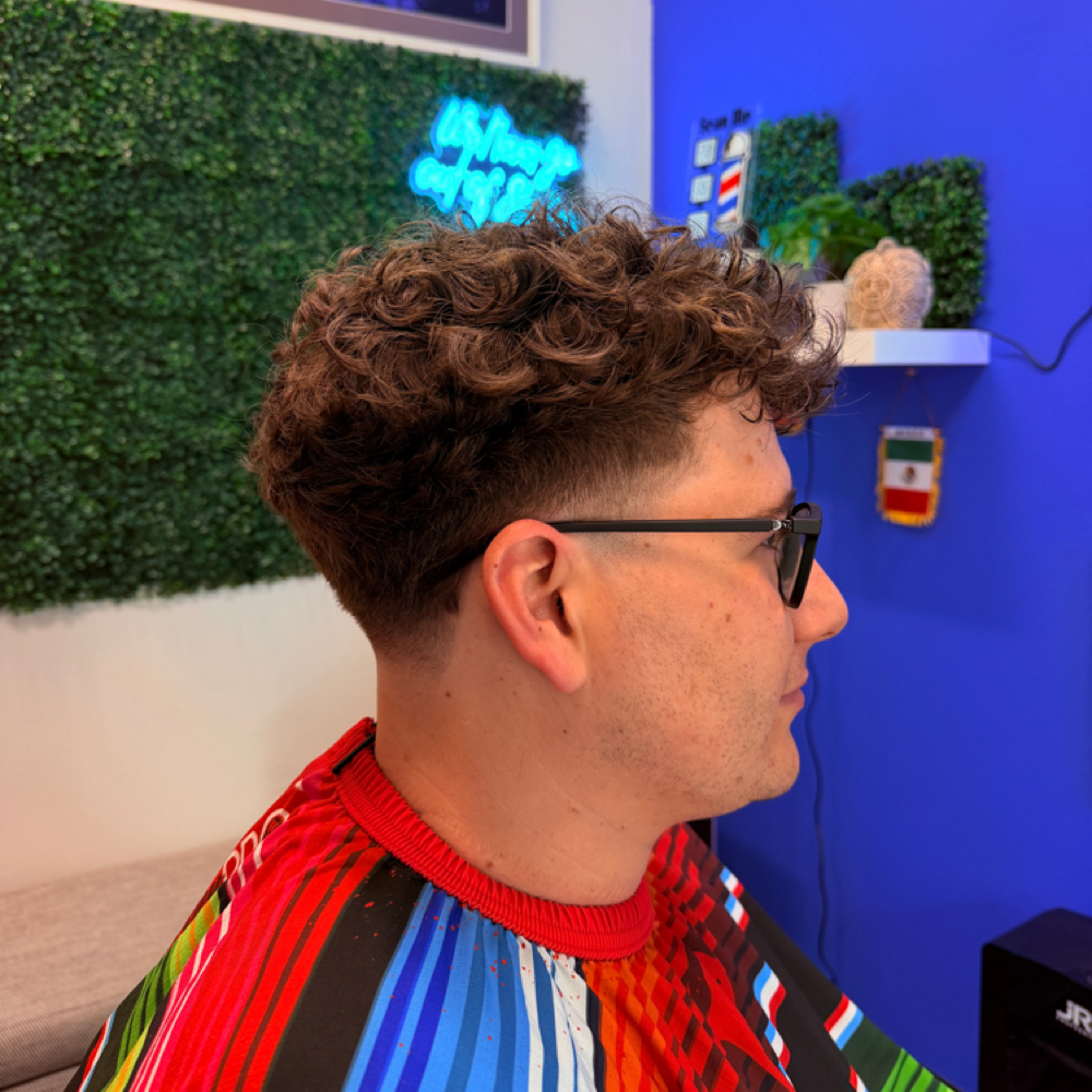 Premium Styling Session at Midnight Rain Barber Co. in Redmond, WA
