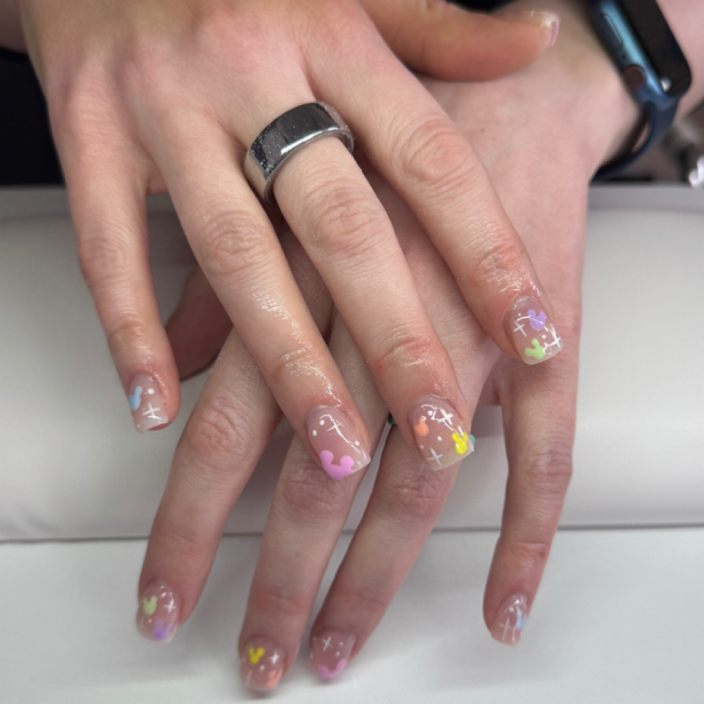 Acrylic Full Set at Samantha James Beauty & Boutique in Omro, WI