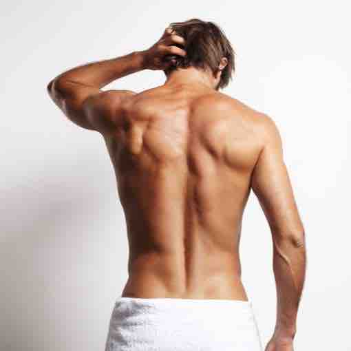 Mens Back Wax