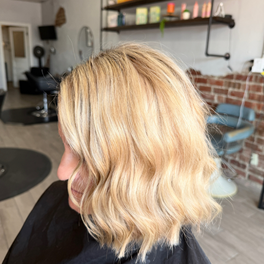 Extension Install at Bangs & Co. Hair Studio in Stephenville, TX