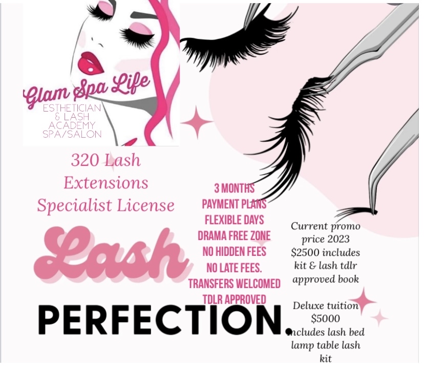 Lash 320 Hours Speciality License