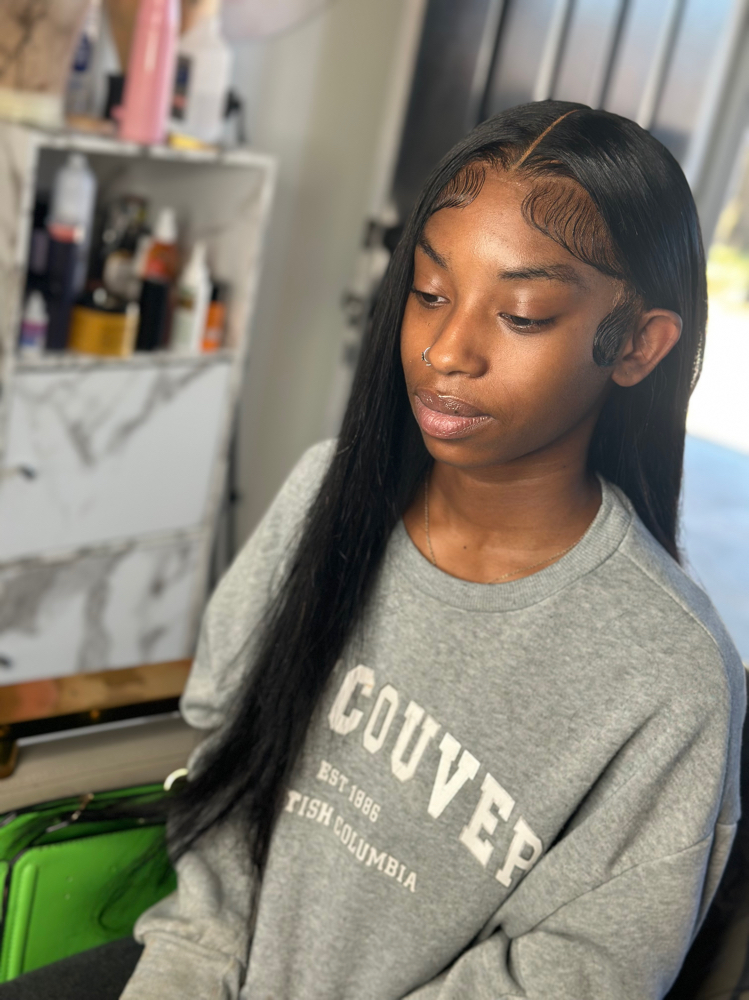 Frontal Wig Install