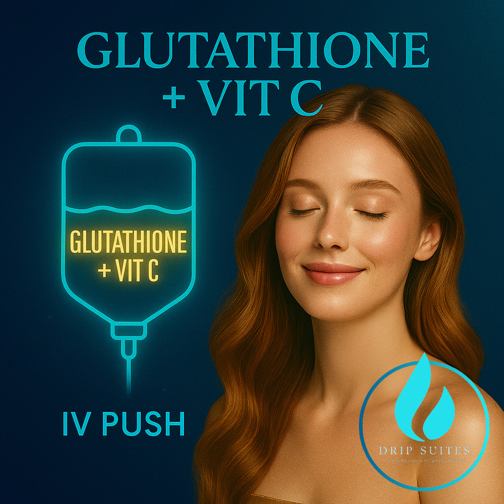 Glutathione + VIT C IV PUSH