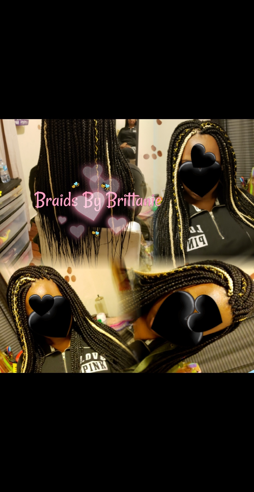 Regular Box Braids