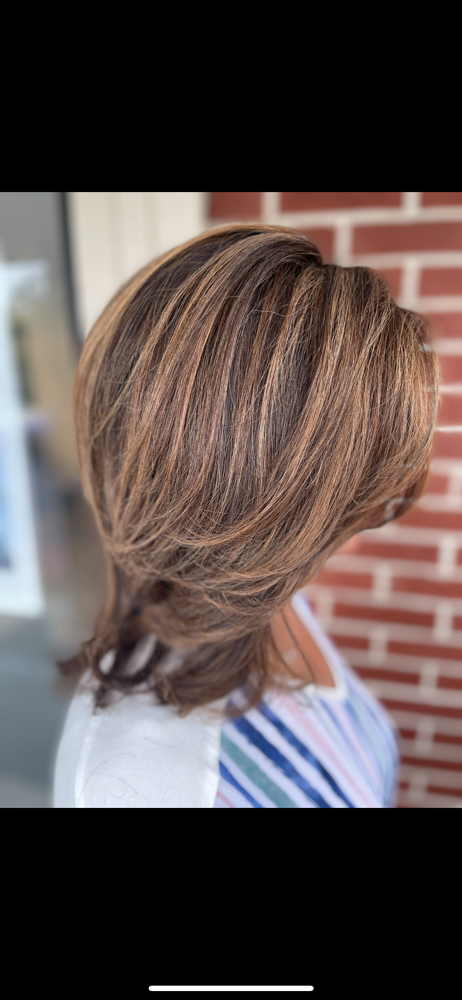 Partial Balyage and Color