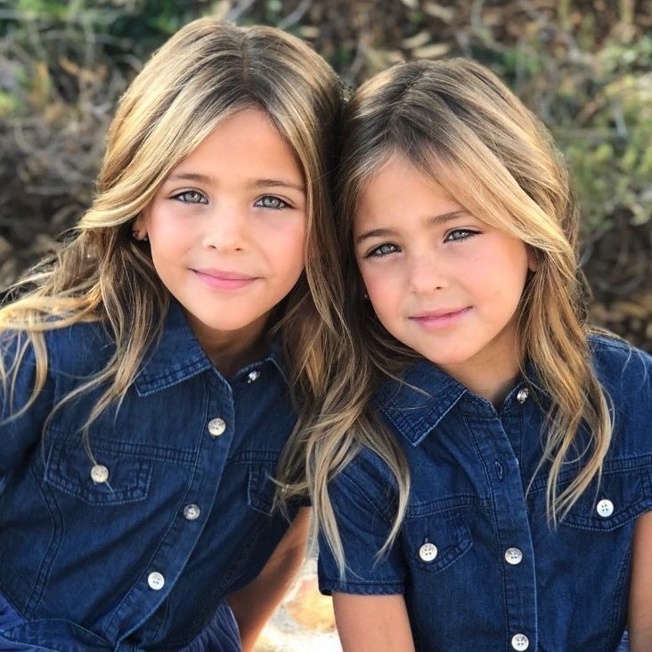 Two Girls Blow Dry