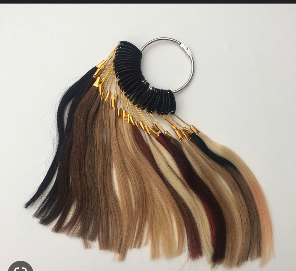 Extenstion Bead & Sew W/ Color at Casey @ Brick House Salon in Greeley, CO