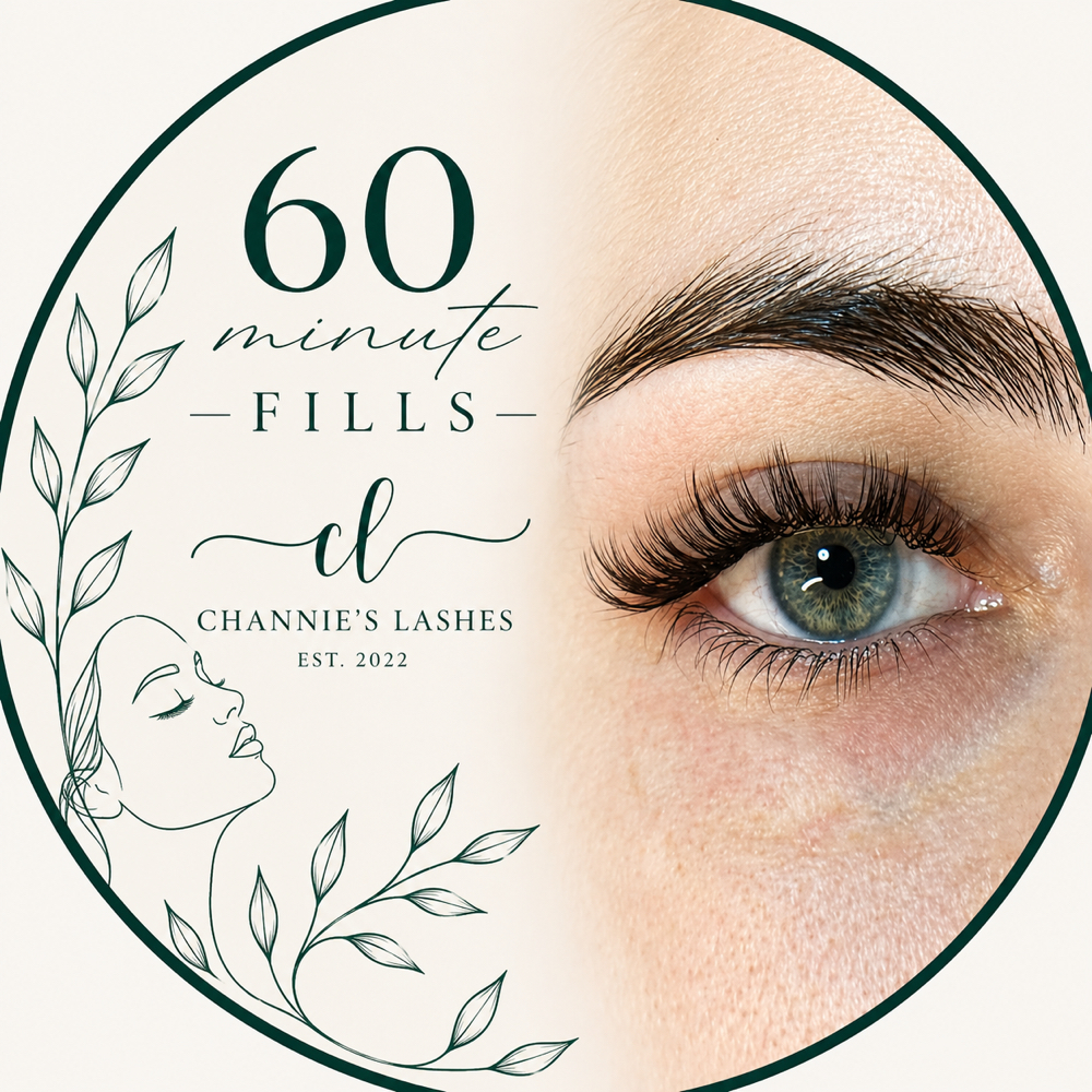 60 Minute Fill at Channie’s Lashes LLC in Michigan City, IN