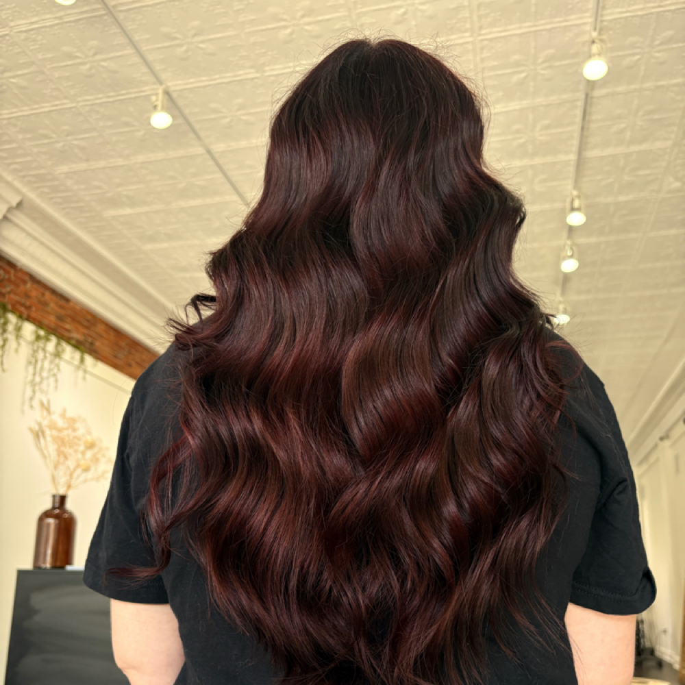 All Over Color at H & B House Of Hair in Sterling, IL