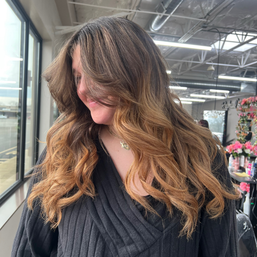 Balayage at Beauty with Jas in Mineral Ridge, OH