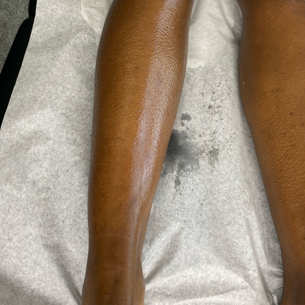 Full Legs at Desirable Clawz Nail & Feet Boutique in Hampton, GA
