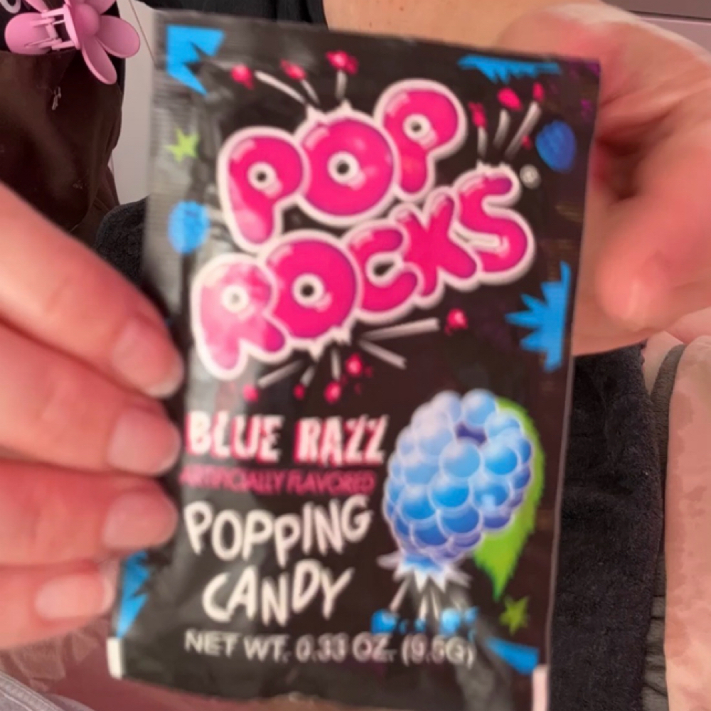 Pop Rocks Candy Teen Facial