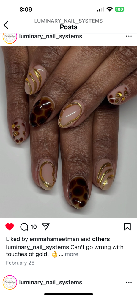 Luxe Nails (press-on)