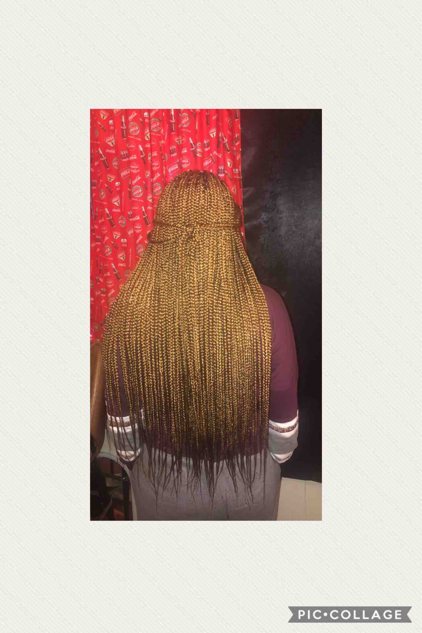 Small Boxbraids
