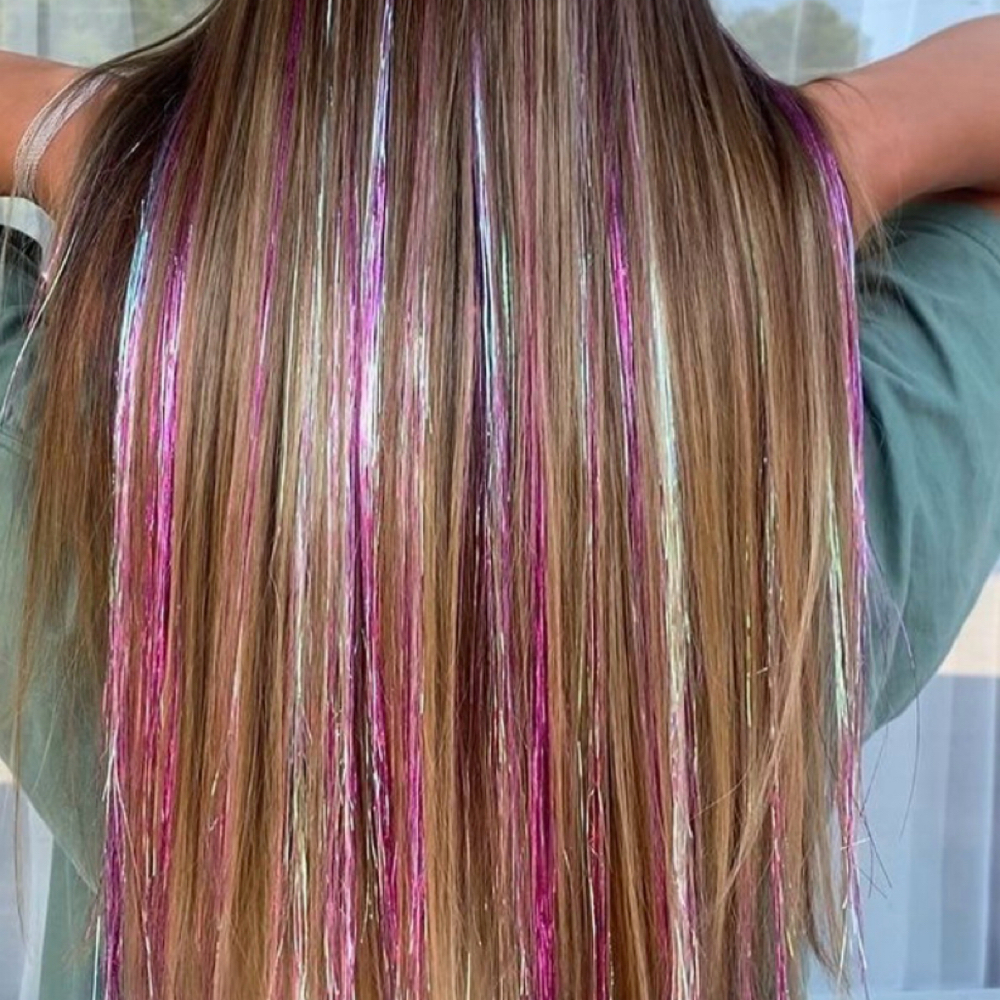 Hair Tinsel at Summer South