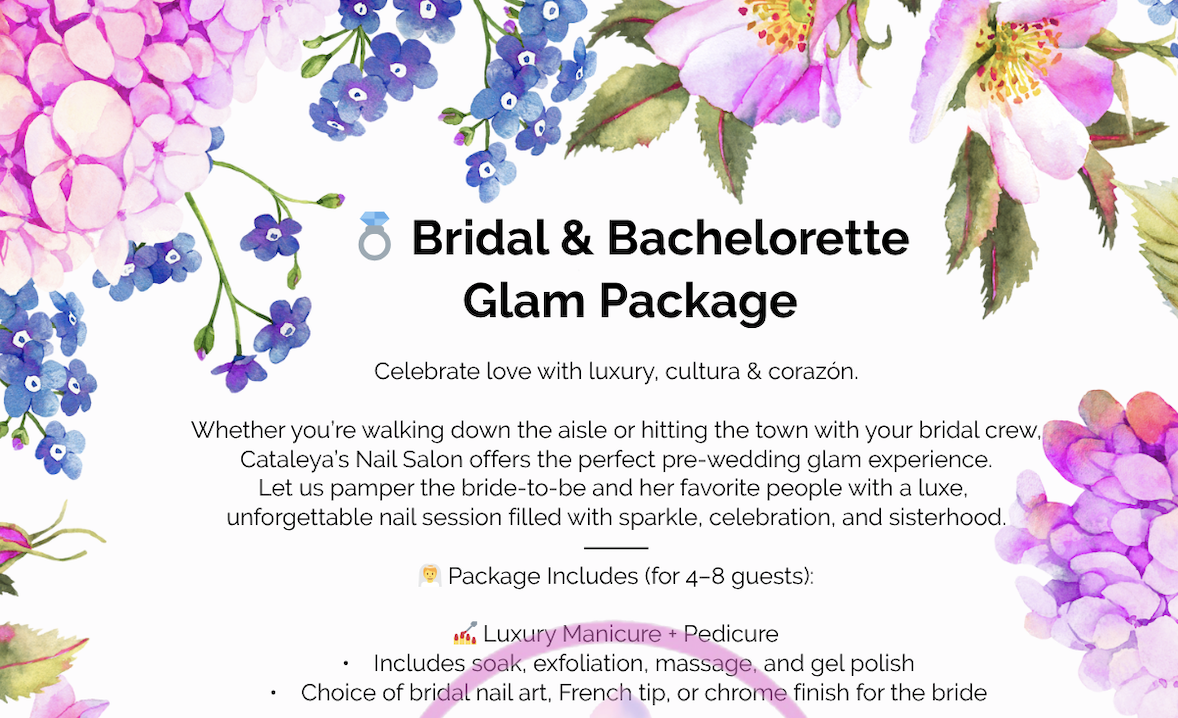 Bridal & Bachelorette Glam Package