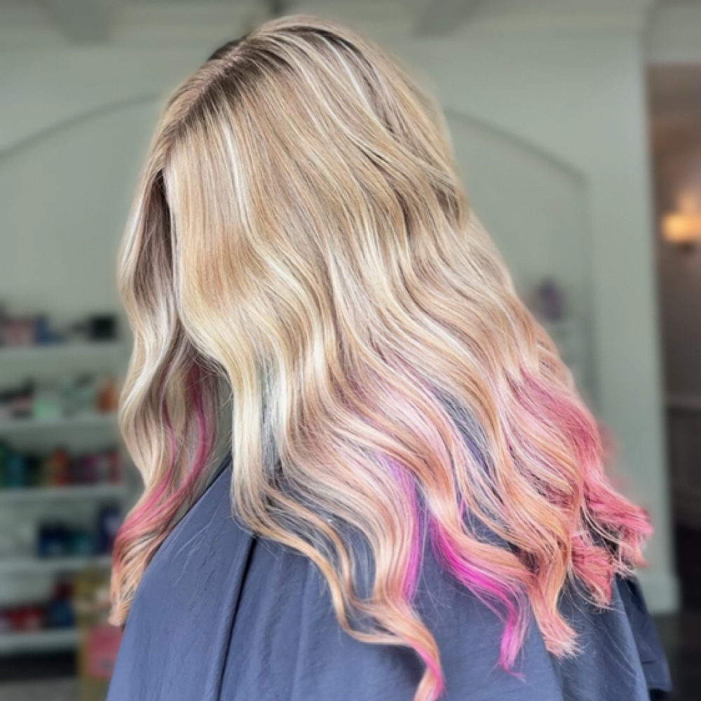 Customized Color at Zoey and Co Salon in Suite 205, GA