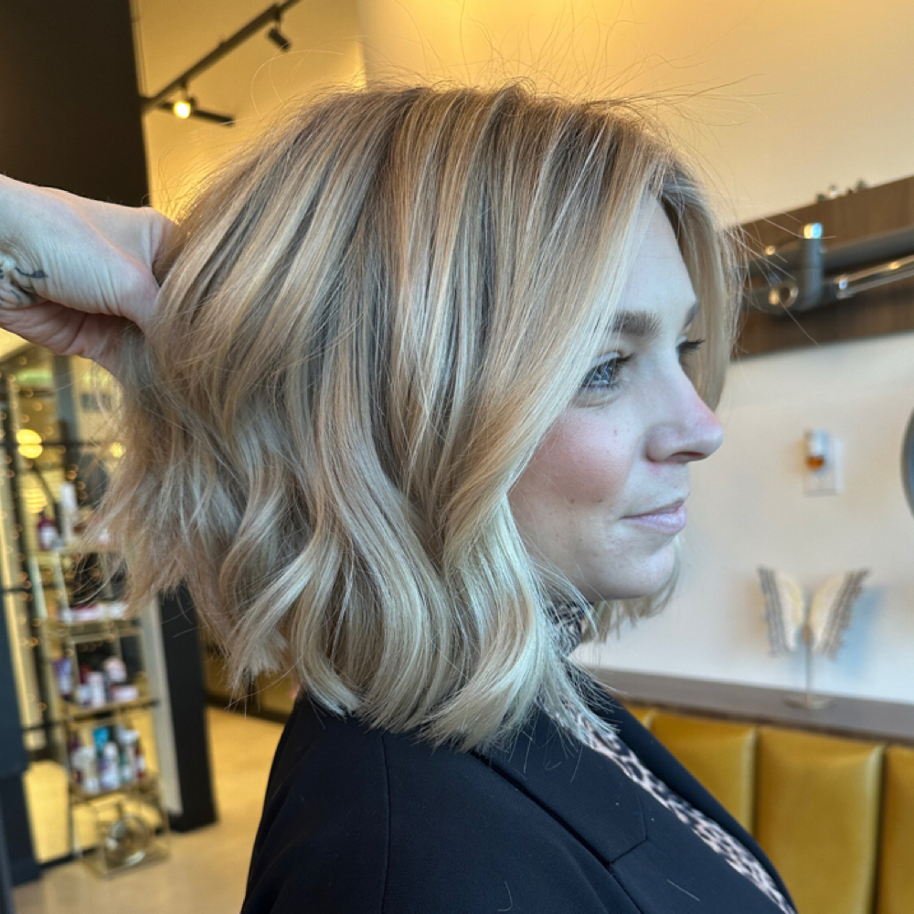 Full Custom Highlight at Locket Hair Studio in Hainesport, NJ